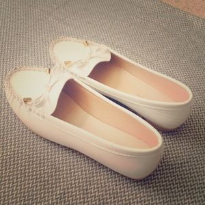 White Loafers